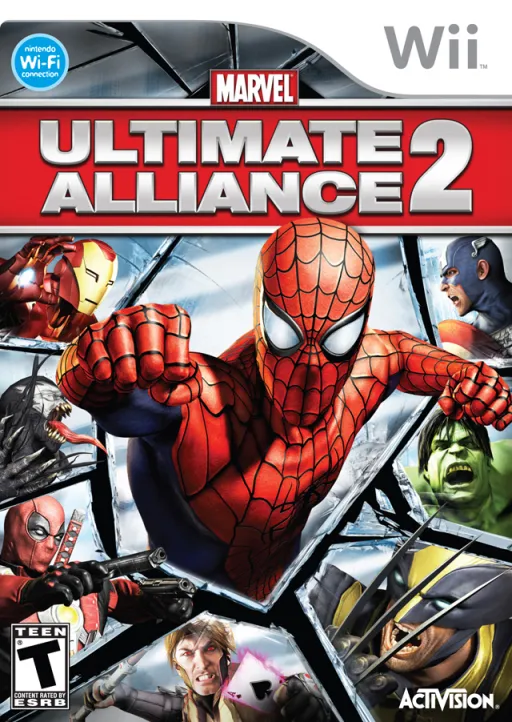 Marvel - Ultimate Alliance 2 (USA)
